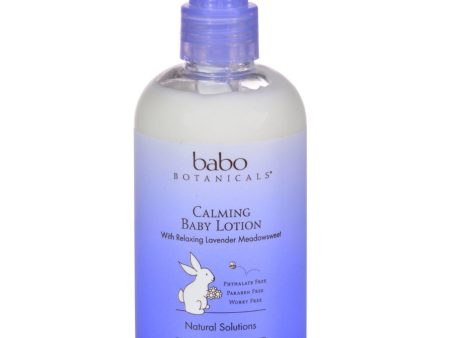 Babo Botanicals Moisturizing Lotion Lavender - 8 Fl Oz Cheap