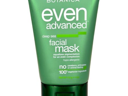 Alba Botanica Deep Sea Facial Mask - 4 Fl Oz Online Sale