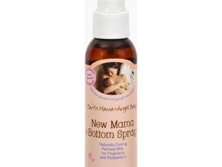 Earth Mama Angel Baby New Mamma Bottom Spray - 4 Fl Oz For Discount