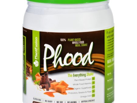 Plantfusion Phood Shake - Powder - Chocolate Caramel - 15.9 Oz Online now