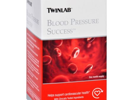 Twinlab Blood Pressure Success - 60 Capsules Hot on Sale