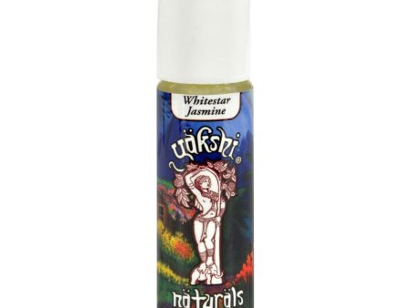 Yakshi Fragrances Roll-on Fragrance Whitestar Jasmine - 0.32 Fl Oz For Discount