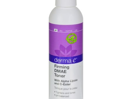 Derma E Dmae Alpha Lipoic C-ester Firming Facial Toner - 6 Fl Oz Online Hot Sale