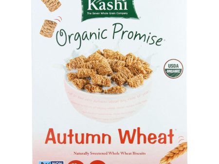 Kashi Cereal - Organic - Whole Wheat - Organic Promise - Autumn Wheat - 16.3 Oz - Case Of 12 Online Sale