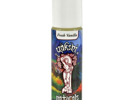 Yakshi Fragrances Roll-on Fragrance Fresh Vanilla - 0.32 Fl Oz For Sale