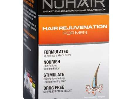 Nuhair Hair Regrowth For Men - 60 Tablets Online