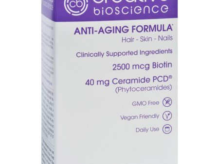 Creative Bioscience Anti-aging Formula - 30 Vegetarian Capsules Fashion