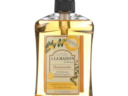 A La Maison French Liquid Soap - Honeysuckle - 16.9 Oz - 1 Each Cheap