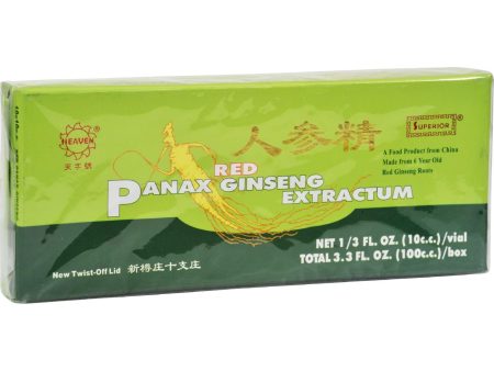 Superior Liquid Panax Red Ginseng - 10 Fl Oz Cheap