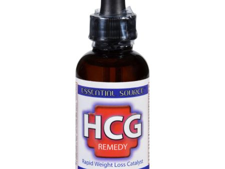 Essential Source Hcg Remedy - 2 Oz Fashion