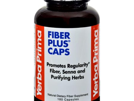 Yerba Prima Fiber Plus Caps - 625 Mg - 180 Capsules Cheap