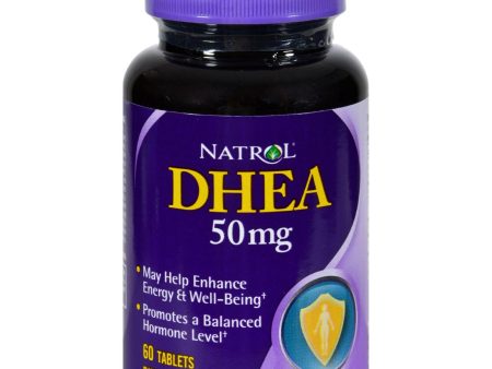 Natrol Dhea - 50 Mg - 60 Tablets Sale