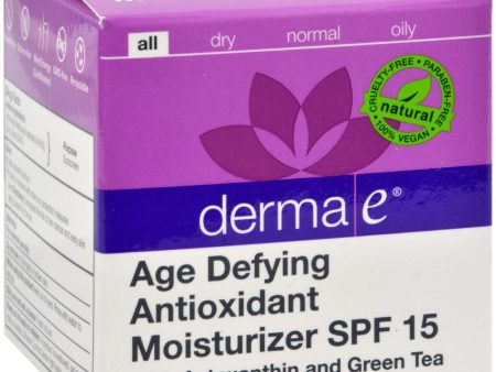 Derma E Age-defying Moisturizing Complex Spf 15 - 2 Fl Oz Discount