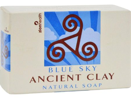 Zion Health Clay Soap - Blue Sky - 6 Oz on Sale