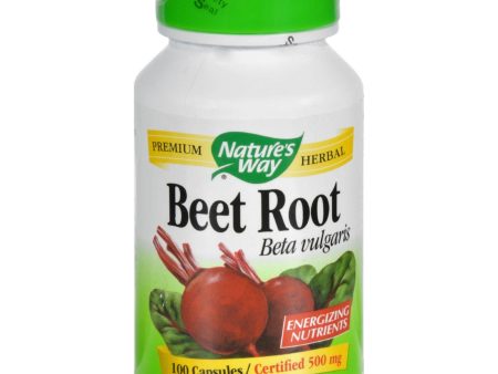 Nature s Way Beet Root Beta Vulgaris - 100 Capsules Online