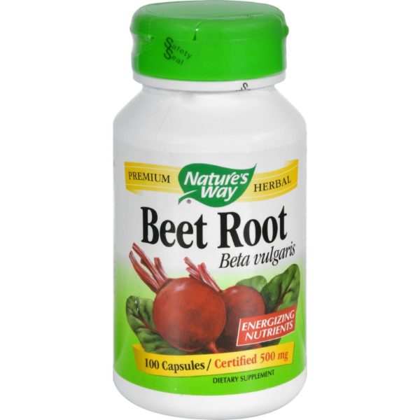 Nature s Way Beet Root Beta Vulgaris - 100 Capsules Online