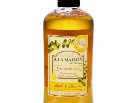 A La Maison Shower Gel - Honeysuckle - 16.9 Oz For Discount