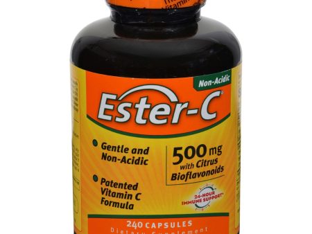 American Health Ester-c With Citrus Bioflavonoids - 500 Mg - 240 Capsules For Cheap