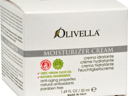 Olivella Moisturizer Cream - 1.69 Fl Oz Online Hot Sale