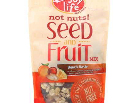 Enjoy Life Seed And Fruit Mix - Not Nuts - Beach Bash - 6 Oz - Case Of 6 Online