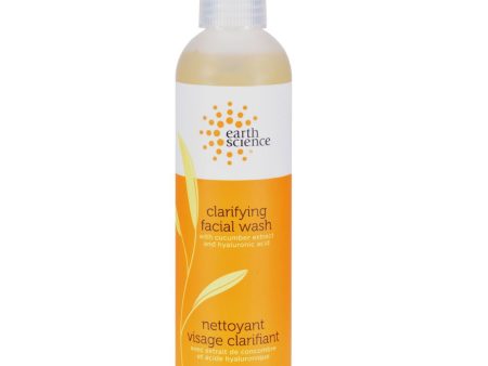 Earth Science Clarifying Facial Wash - 8 Fl Oz Online Hot Sale