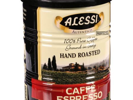 Alessi Coffee - Caffe Espresso - 8.8 Oz - Case Of 6 Online Hot Sale