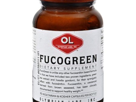 Olympian Labs Fucogreen - 90 Vegetarian Capsules Sale