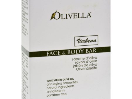 Olivella Face And Body Bar Verbena - 5.29 Oz on Sale