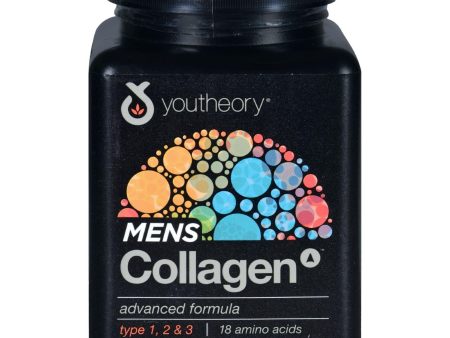 Youtheory Collagen - Mens - Advanced - 290 Tablets Online Hot Sale