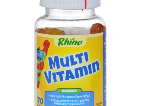 Nutrition Now Rhino Gummy Multivitamin - 60 Chewables Hot on Sale