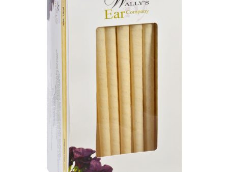 Wally s Natural Products Candles - Paraffin Herbal - Case Of 75 Online now