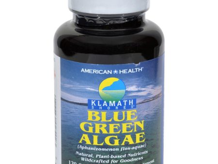 American Health Blue Green Algae - 120 Capsules on Sale