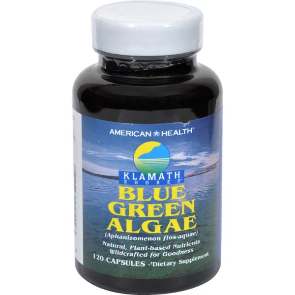 American Health Blue Green Algae - 120 Capsules on Sale