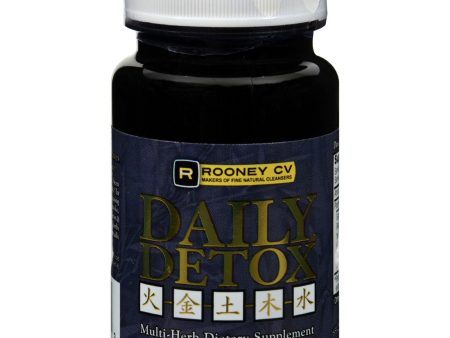 Wellements Rooney Cv Daily Detox Multi Herb - 60 Capsules For Cheap