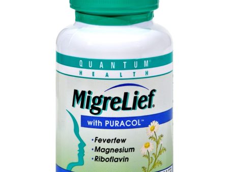 Quantum Migrelief - 60 Tablets Supply