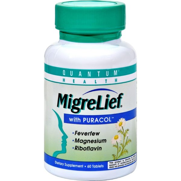 Quantum Migrelief - 60 Tablets Supply