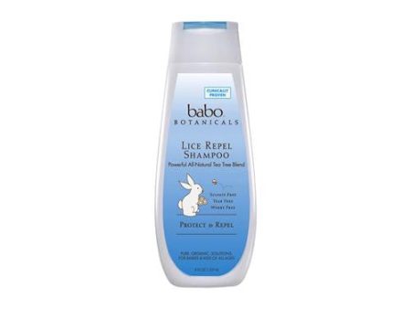 Babo Botanicals Lice Repellent Shampoo - 8 Fl Oz Online Hot Sale