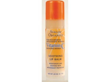 Avalon Organics Vitamin C Soothing Lip Balm - Case Of 16 - .25 Oz Cheap