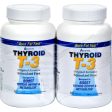 Absolute Nutrition Thyroid T-3 - 60 Capsules Each - Pack Of 2 Fashion