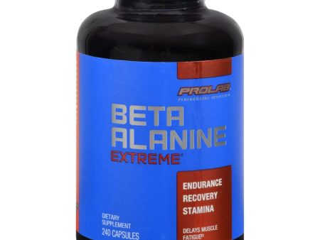 Prolab Beta Alanine Extreme - 240 Capsules Online Hot Sale