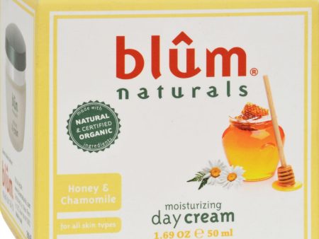 Blum Naturals Moisturizing Day Cream - 1.69 Oz on Sale