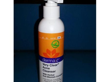 Derma E Very Clear Cleanser - 6 Fl Oz on Sale