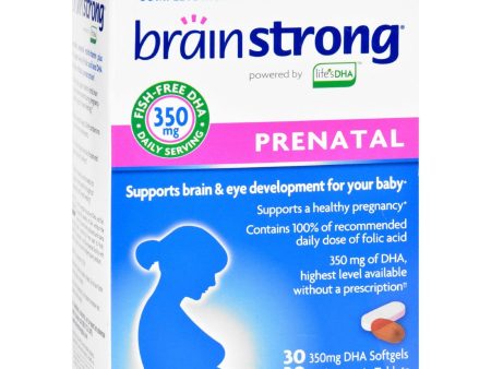 Brainstrong Prenatal - 30 Tablets For Cheap