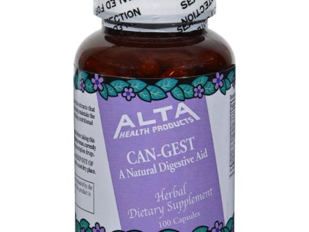 Alta Health Products Can-gest - 100 Capsules Sale