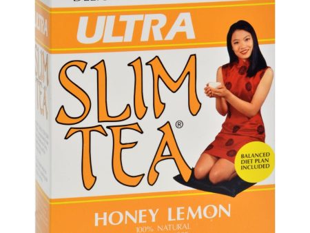 Hobe Labs Ultra Slim Tea Honey Lemon - 24 Tea Bags Online