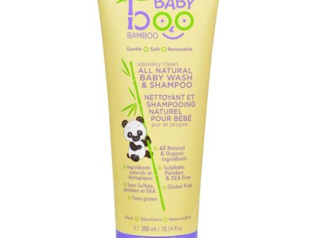 Boo Bamboo Baby Hair And Body Wash - 10.14 Oz For Discount