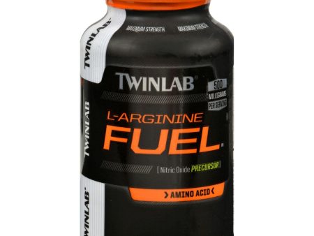 Twinlab L-arginine Fuel - 500 Mg - 90 Capsules Online Hot Sale