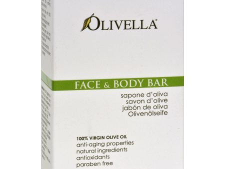 Olivella Face And Body Bar - 3.52 Oz For Sale