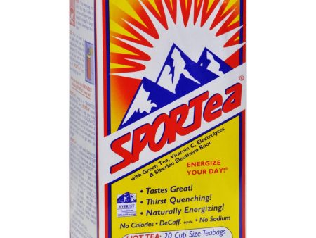 Sportea Hot Sportea - 20 Tea Bags Online now