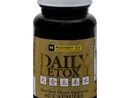 Wellements Daily Detox Ii Multi Herb - 60 Capsules Discount